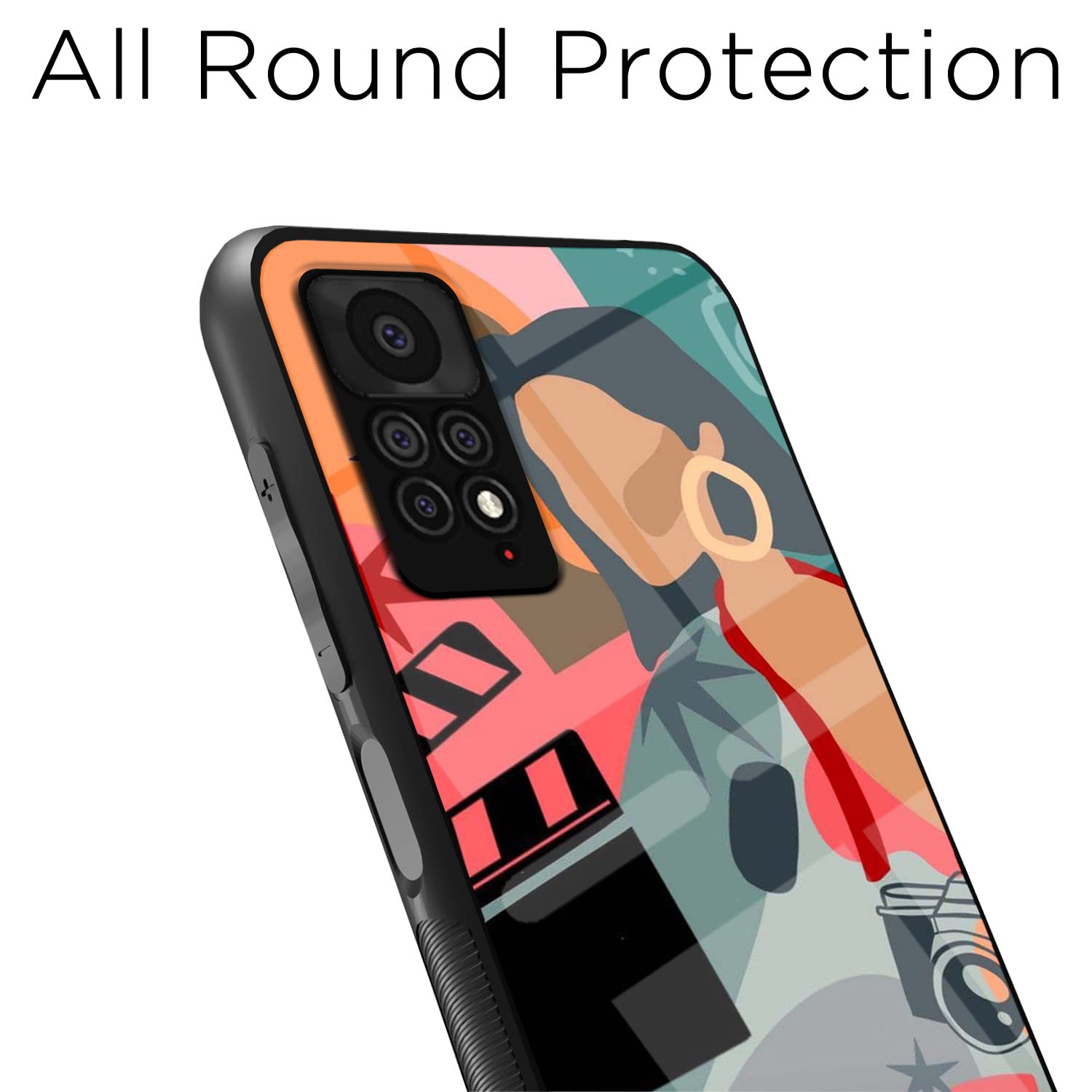 Pikkme Redmi Note 11 Pro/Note 11 Pro Plus 5G Hybrid phone cover – photo 7