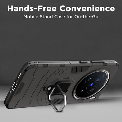 Black phone cover for Vivo X200 Pro 5G – Pikkme – photo 6