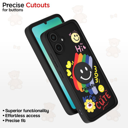 Black mobile back cover for Samsung F06/M06 5G – Pikkme – photo 6