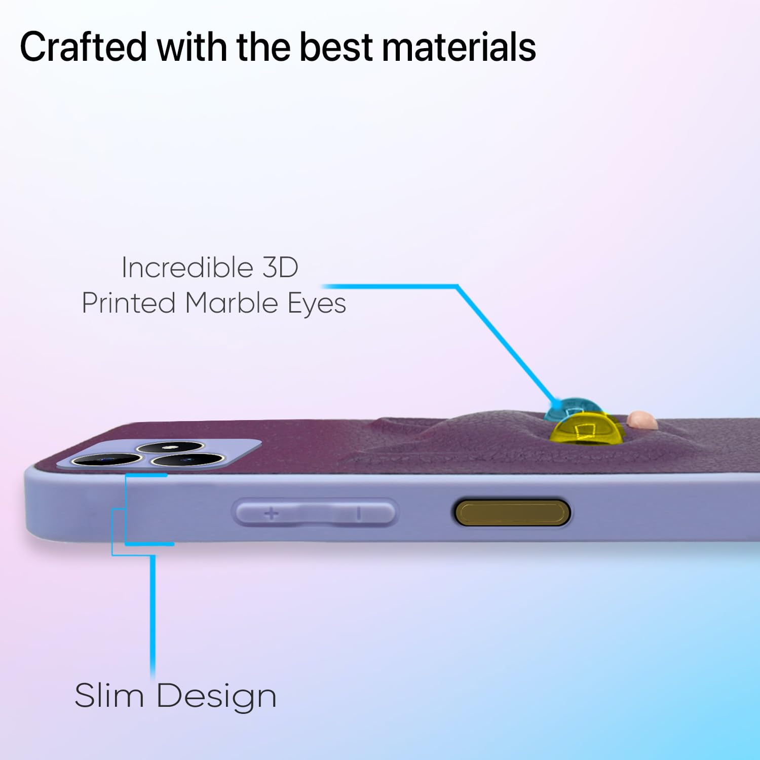 Purple Cat back cover for Realme Narzo N53 5G – Pikkme – photo 4