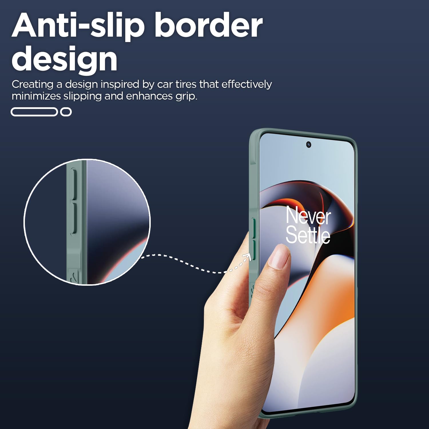 Pikkme OnePlus 11R 5G green mobile back cover – photo 3
