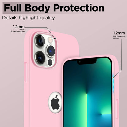 iPhone 13 Pro back cover in rose pink by Pikkme – photo 3