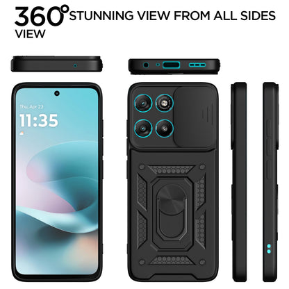 Moto G67 Power 5G/G57 Power 5G/360 D10 Camera Shield mobile cover in black by Pikkme – photo 5