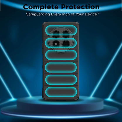 Realme Narzo 70x 5G/N65/13/12/12X 5G/C65 mobile back cover in black by Pikkme – photo 6