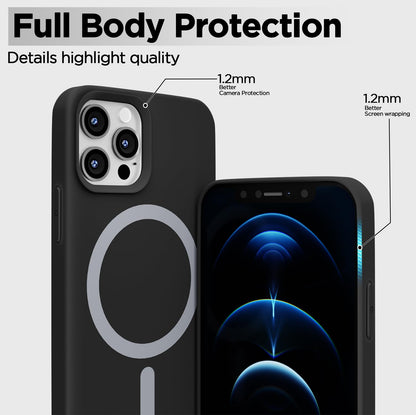 Pikkme iPhone 12 Pro Max black back cover – photo 2