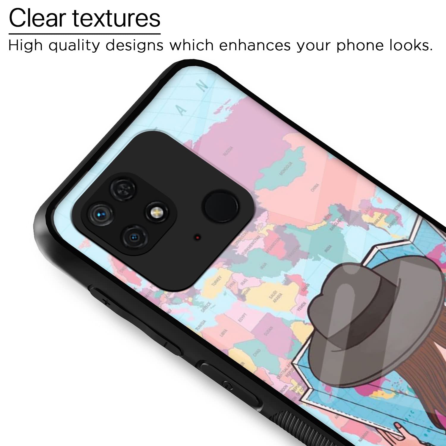 Pikkme Redmi 10/10 Power Hybrid mobile cover – photo 4