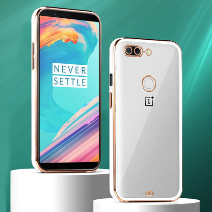 Pikkme white Chrome mobile back cover for OnePlus 5T – photo 3
