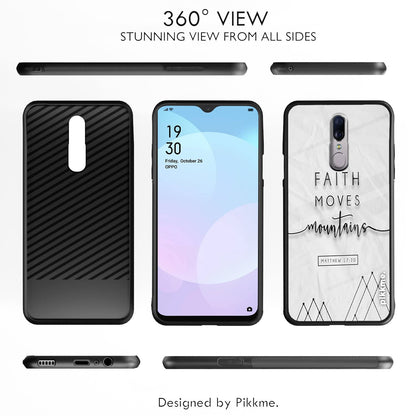 Pikkme Hybrid mobile back cover for Oppo F11 – photo 2