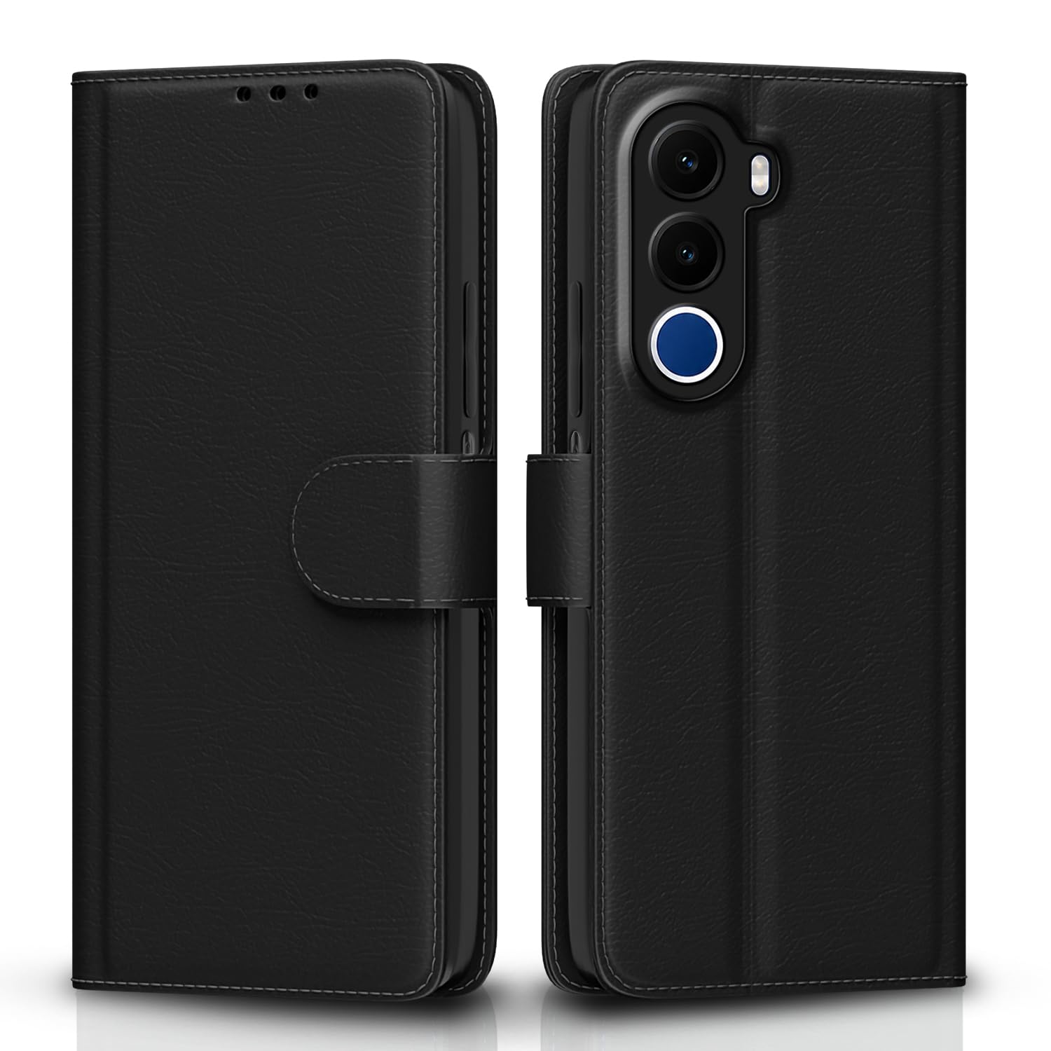 Pikkme Realme C100x black flip case