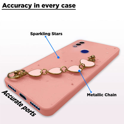 Pink mobile back cover for Redmi 7/Y3 – Pikkme – photo 4