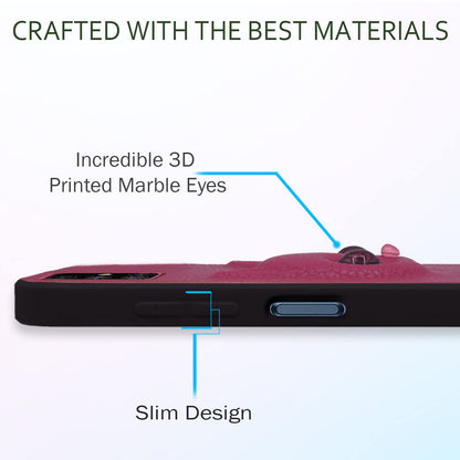 Samsung M52 5G mobile cover in pink by Pikkme – photo 4