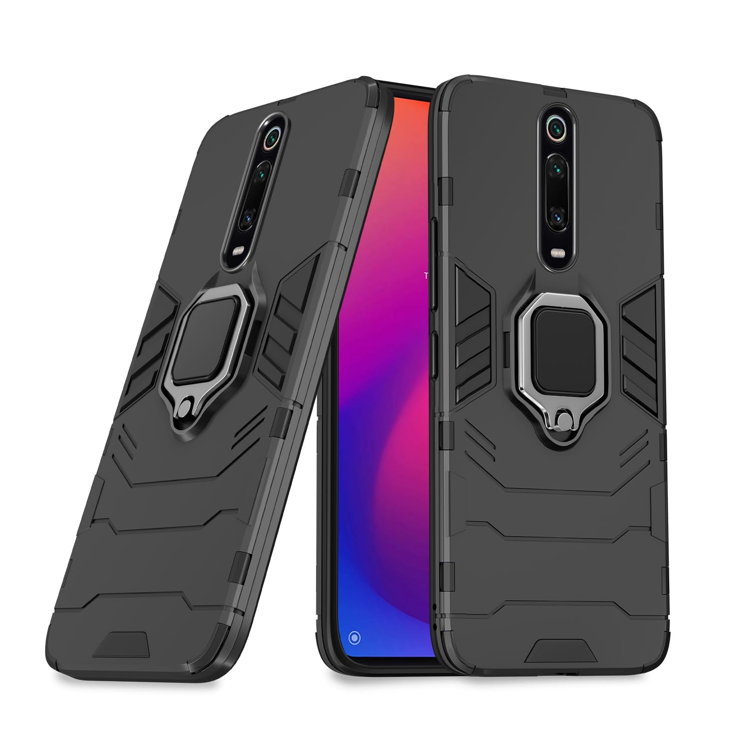  Redmi k20 / K20 Pro D5 Tough Armor Back Cover - Black