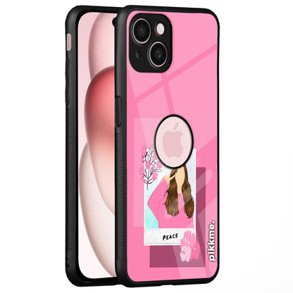 Hybrid Mobile back cover for iPhone 15 – Pikkme