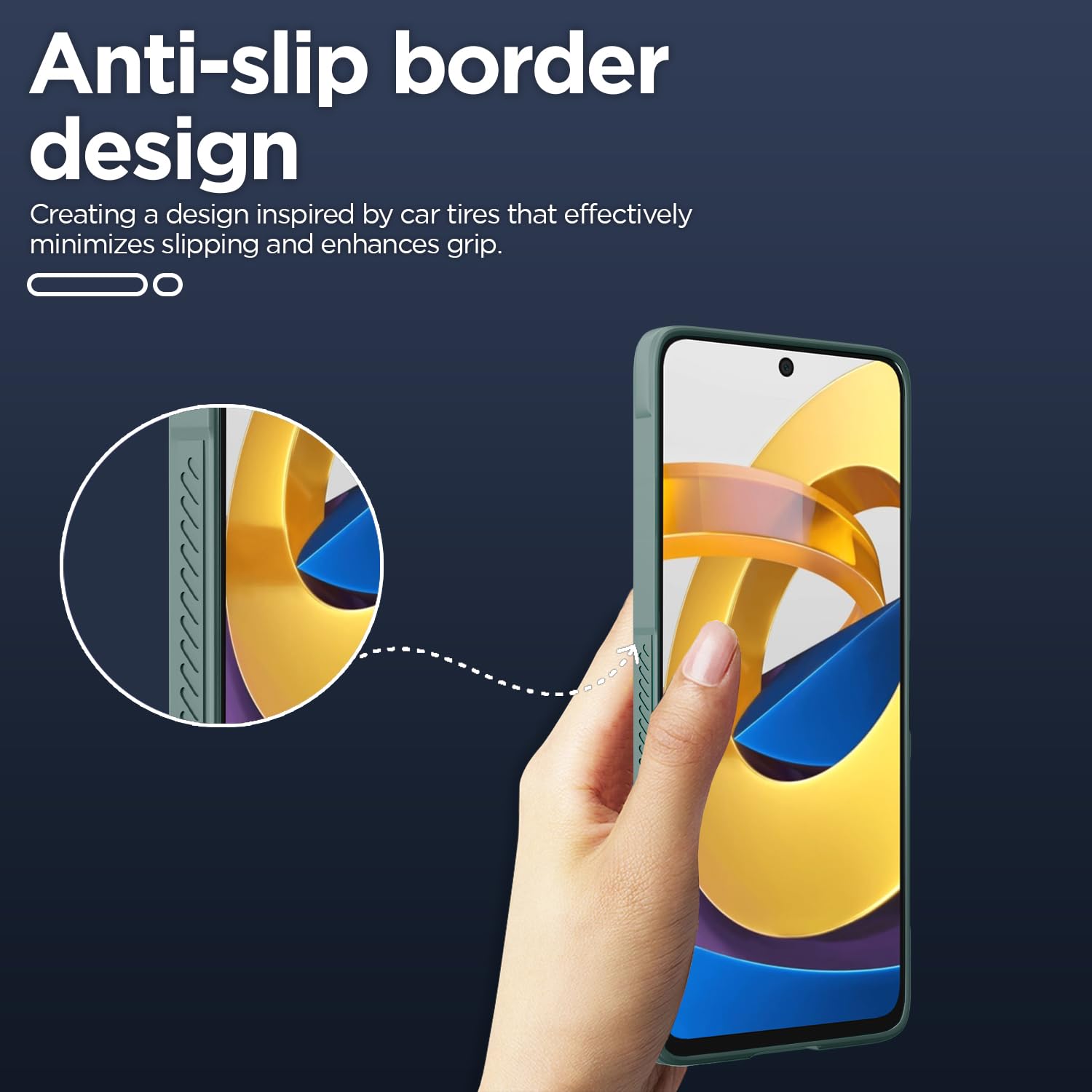 Green phone cover for Redmi Note 11T/Poco M4 Pro 5G – Pikkme – photo 3