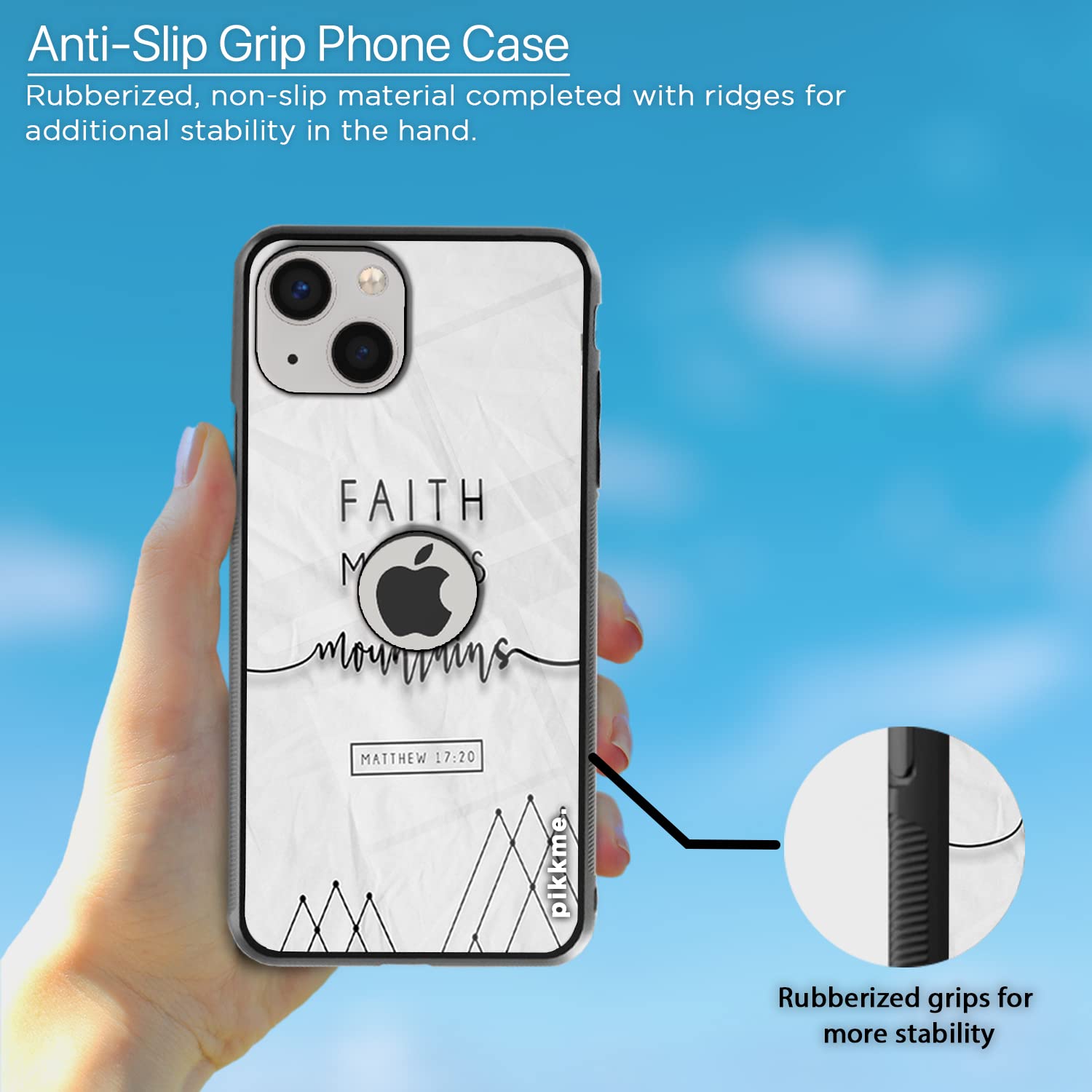 Pikkme iPhone 13 Hybrid mobile cover – photo 5
