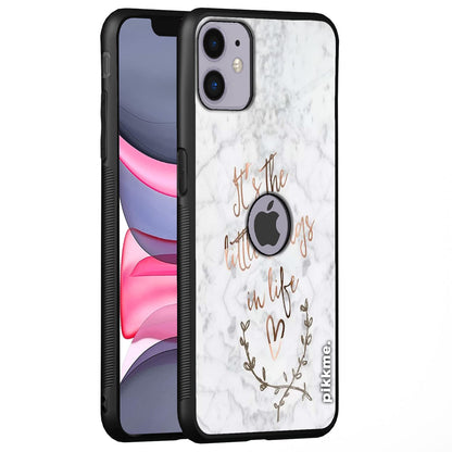 iPhone 11 Hybrid mobile back cover by Pikkme