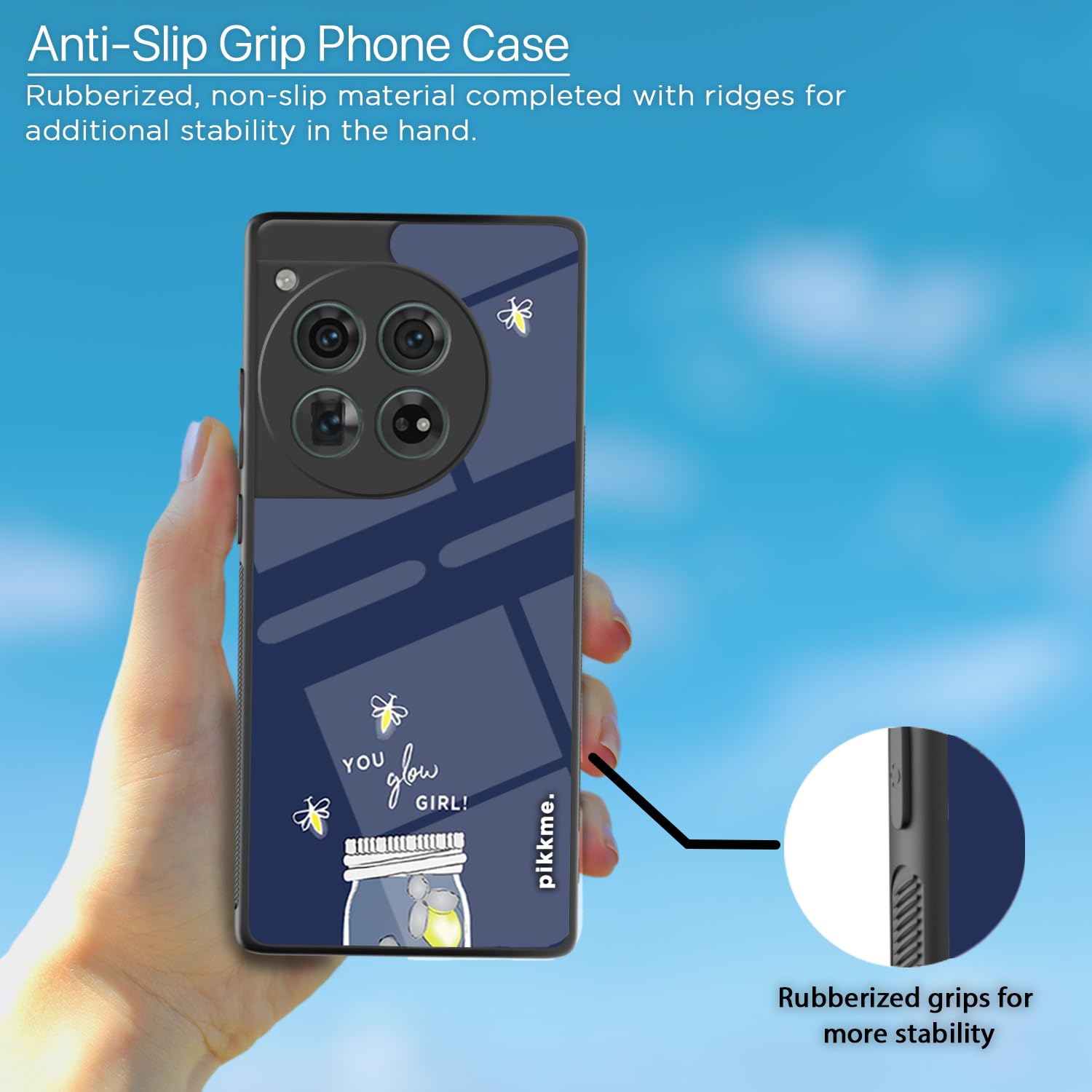 Pikkme mobile back cover for OnePlus 12R 5G – photo 5