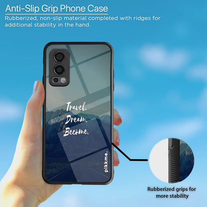 Hybrid Phone cover for OnePlus Nord 2 5G – Pikkme – photo 5