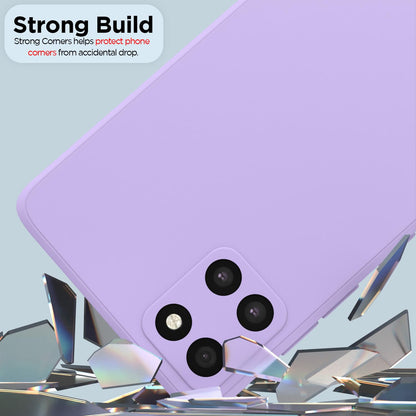 Pikkme purple Liquid Silicone phone cover for Samsung Note 10 Lite – photo 5