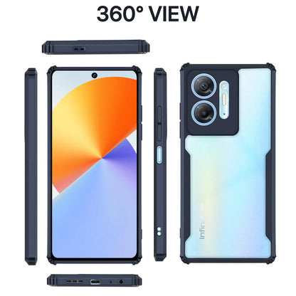 Pikkme blue Clear back cover for Infinix HOT 30 5G – photo 2