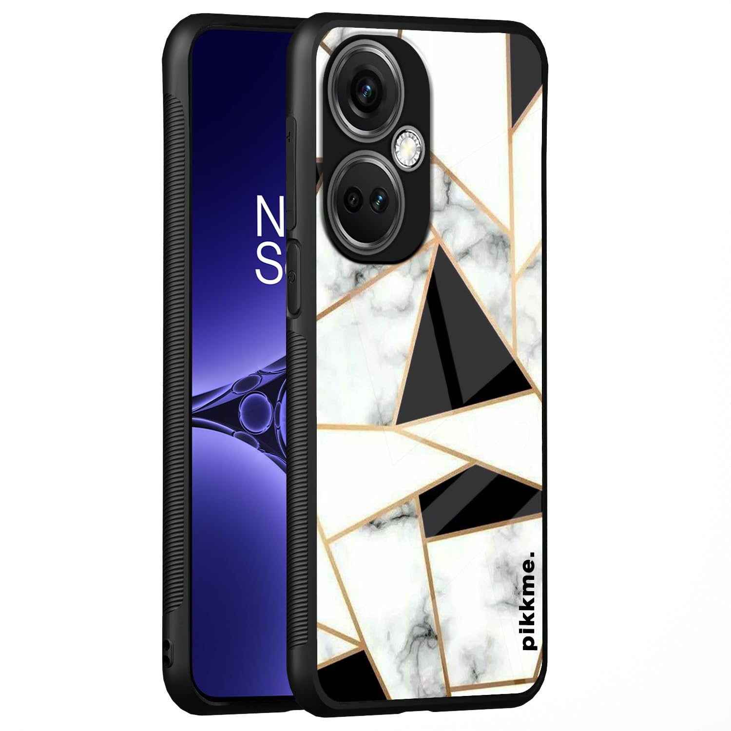 Pikkme OnePlus Nord CE 3 5G Hybrid back cover