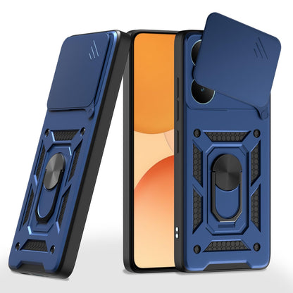 Realme P4 Pro 5G back cover in blue by Pikkme