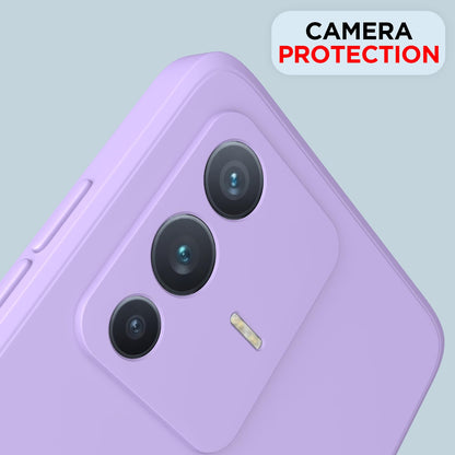 Pikkme purple mobile back cover for Vivo V23 Pro 5G – photo 5
