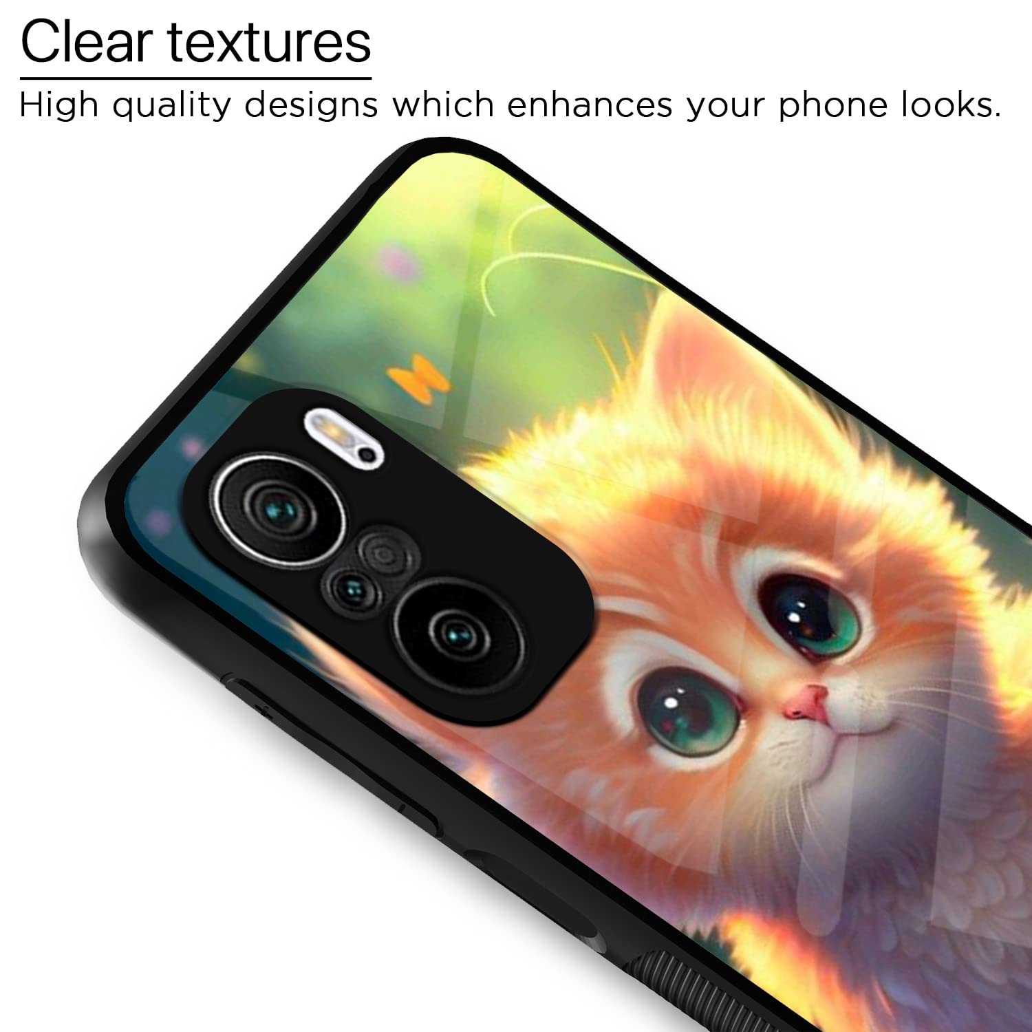 Cat Phone cover for Mi 11X/11X Pro – Pikkme – photo 4