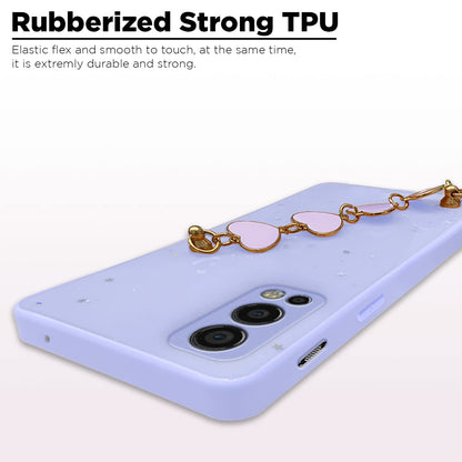 Pikkme purple Chain mobile cover for OnePlus Nord 2 5G – photo 4