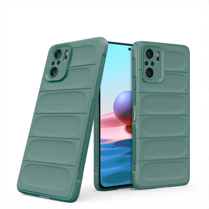 Pikkme Redmi Note 10 4G/Note 10S green mobile back cover