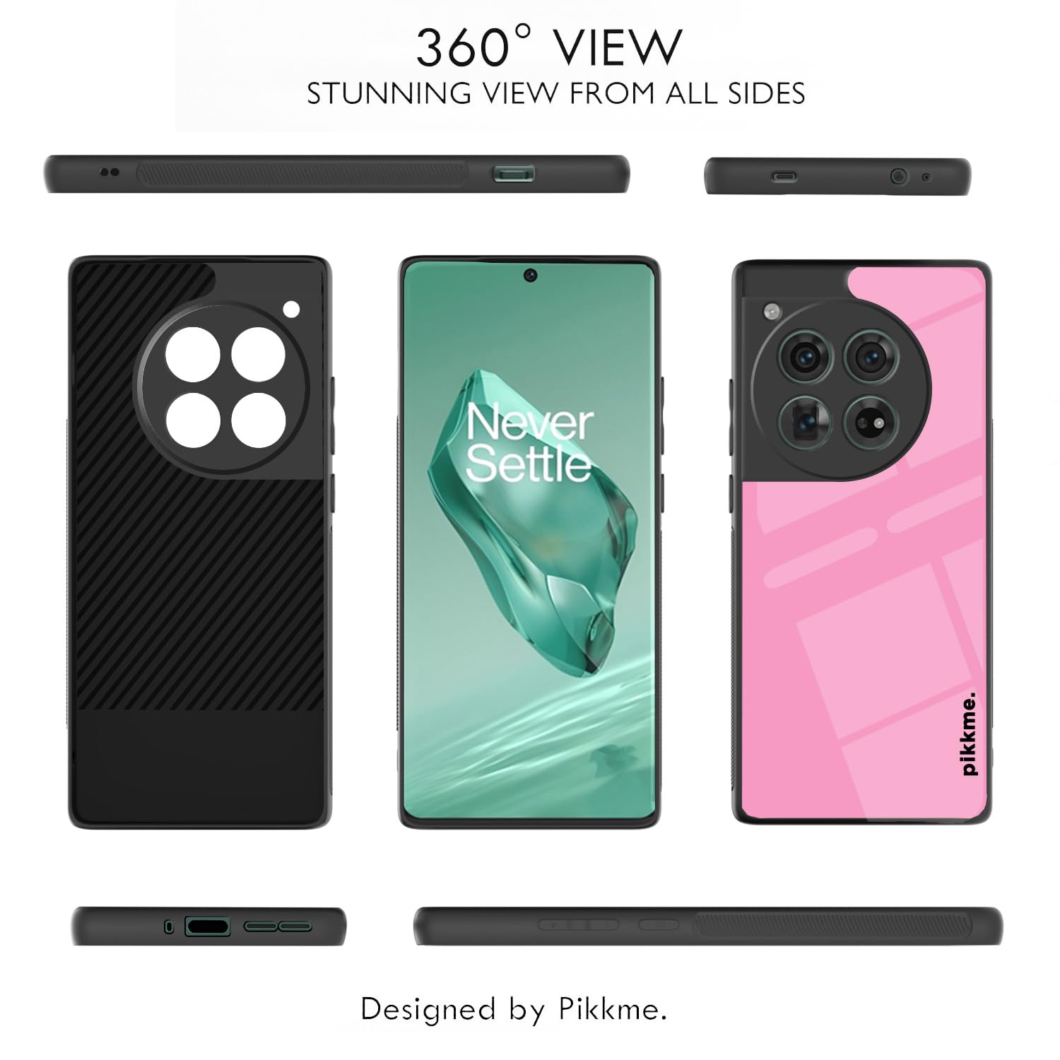 Pikkme OnePlus 12R 5G Hybrid mobile cover – photo 2