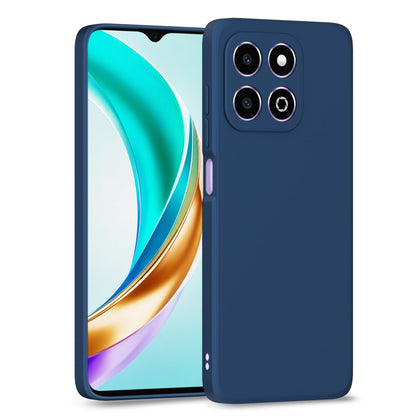 Pikkme blue mobile back cover for Honor X6b