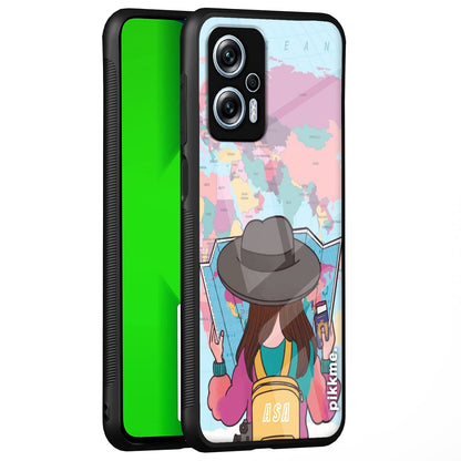 Pikkme Redmi K50i 5G phone cover