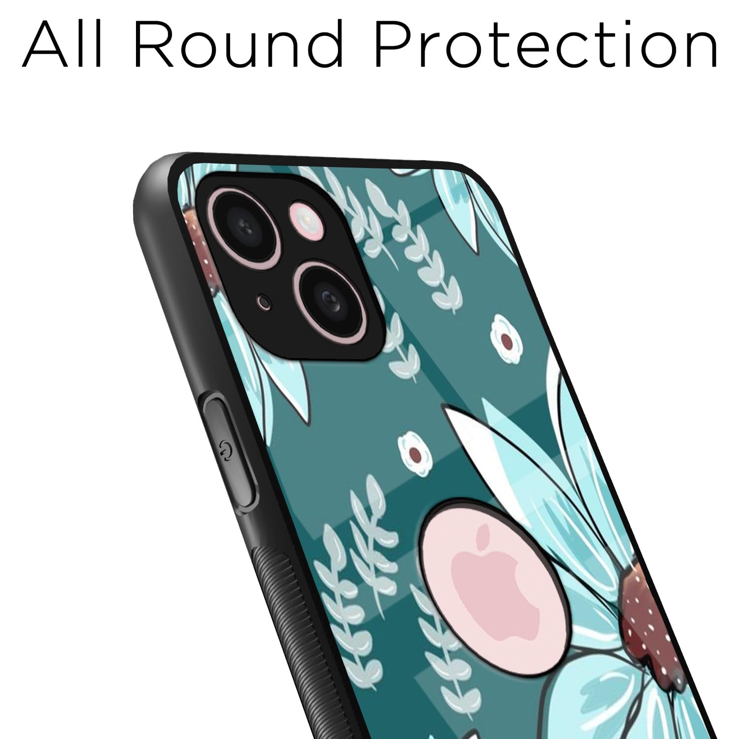 Pikkme iPhone 15 Plus Flower mobile back cover – photo 7