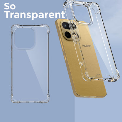 Pikkme Realme 16 Pro Plus 5G PC-TPU transparent phone cover – photo 2