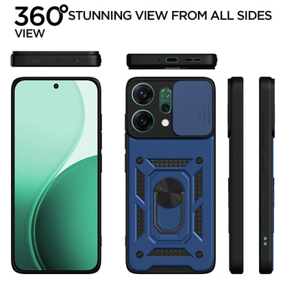 Oppo Reno 14 5G back cover in blue by Pikkme – photo 5