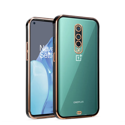 OnePlus 8 Chrome phone cover in black by Pikkme