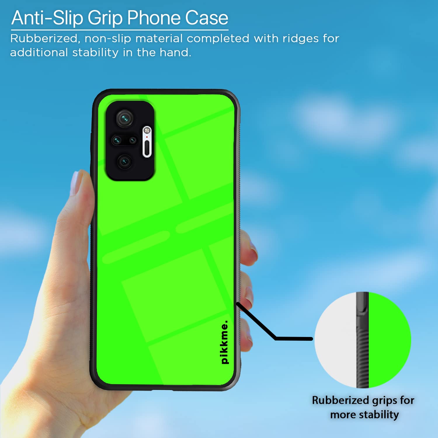 Pikkme Hybrid mobile back cover for Redmi Note 10 Pro/Note 10 Pro Max – photo 5