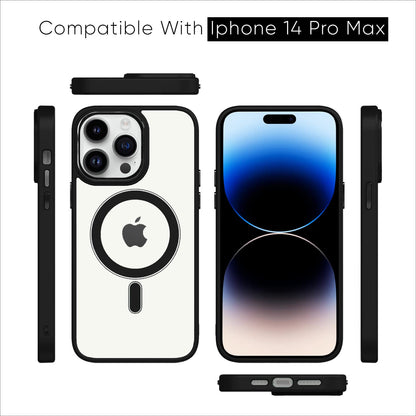 Black back cover for iPhone 14 Pro Max – Pikkme – photo 7