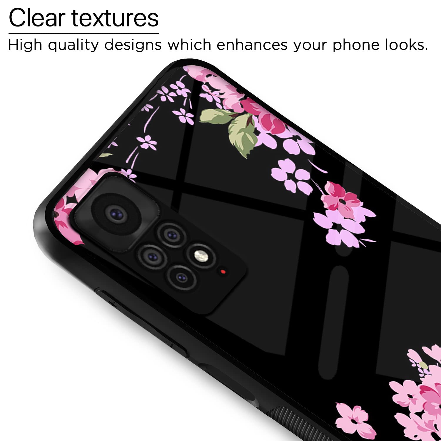 Flower Mobile cover for Redmi Note 11 Pro/Note 11 Pro Plus 5G – Pikkme – photo 4