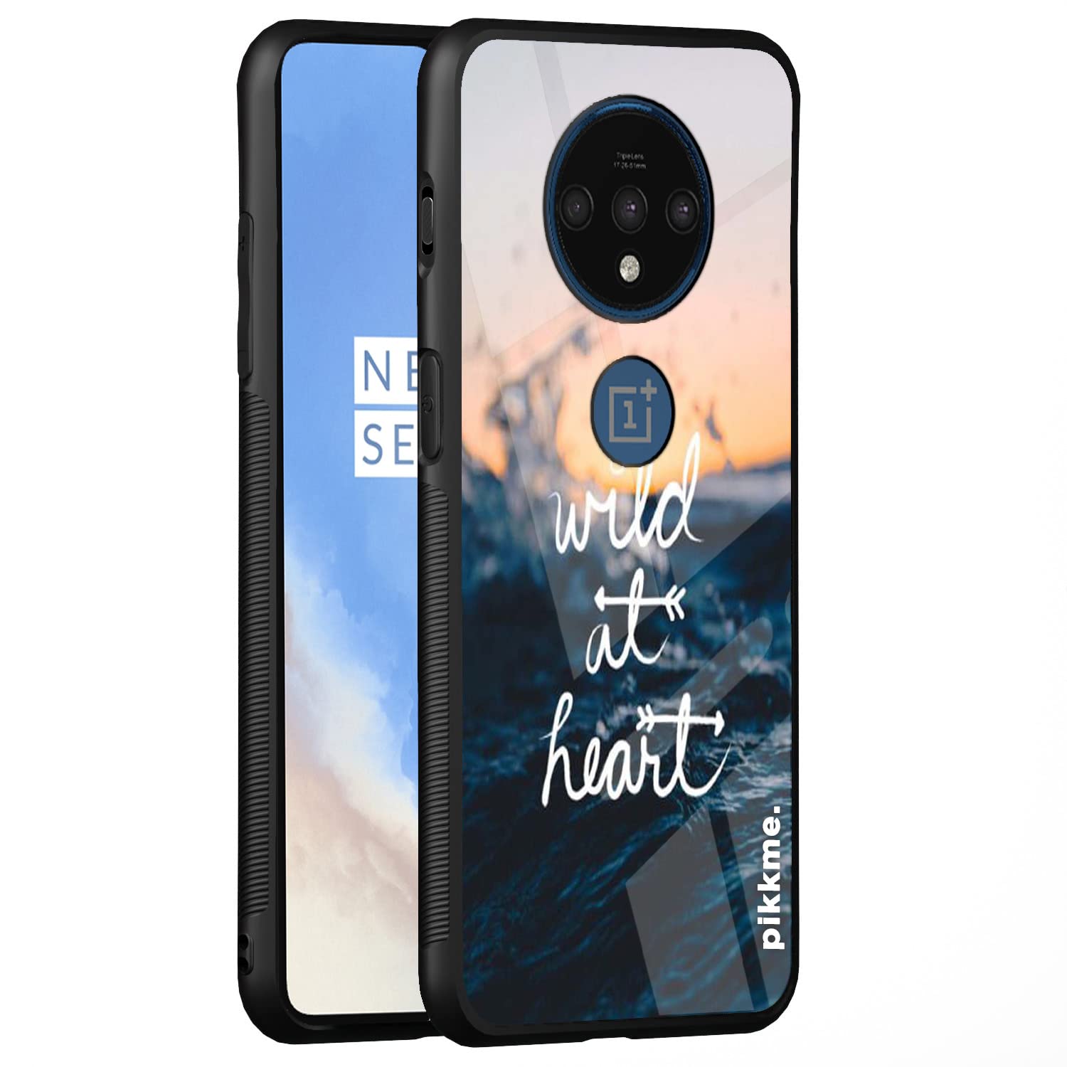 OnePlus 7T mobile cover by Pikkme