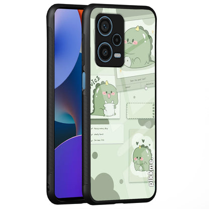 Redmi Note 12 Pro Plus 5G back cover by Pikkme