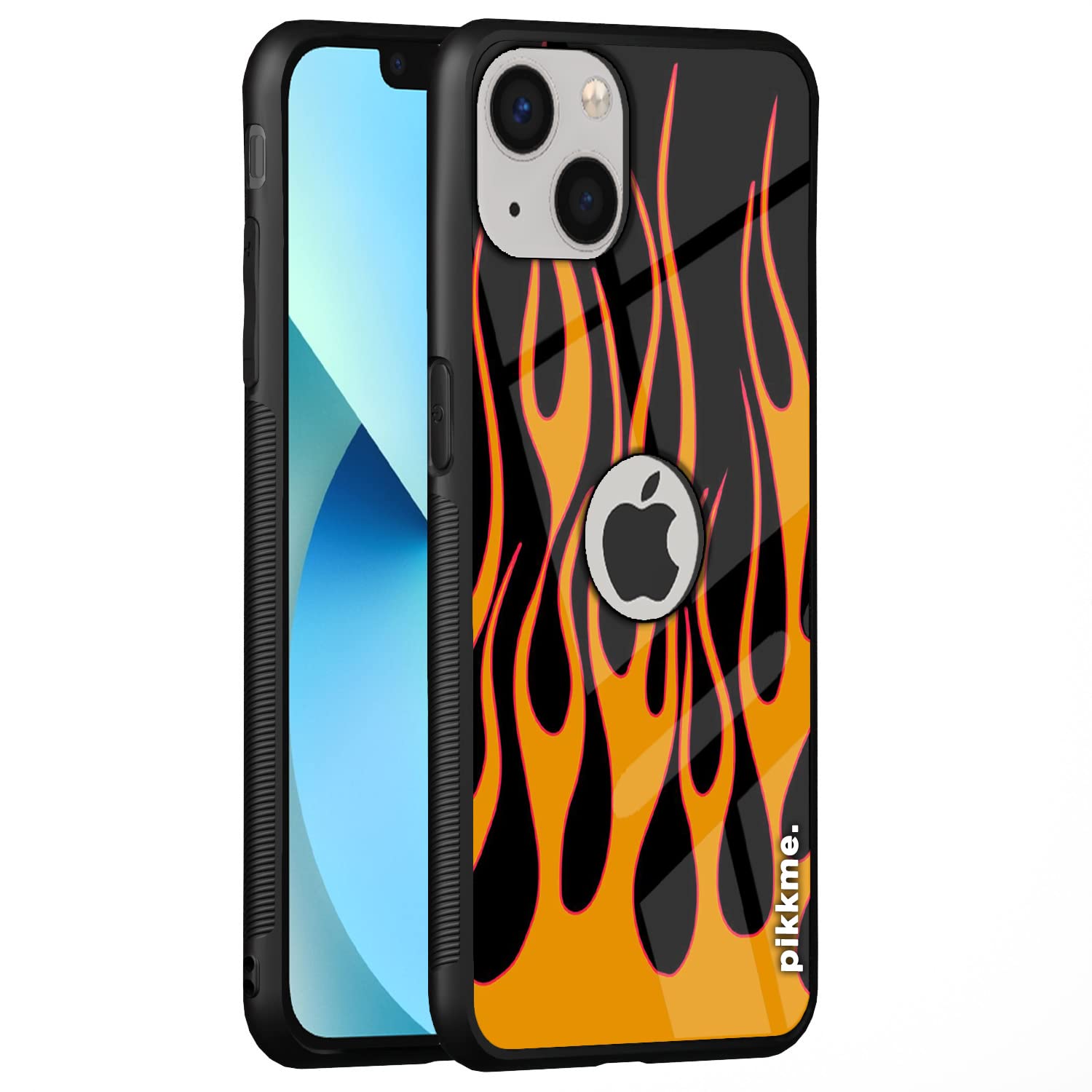 Pikkme iPhone 13 Hybrid mobile back cover