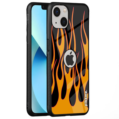 Pikkme iPhone 13 Hybrid mobile back cover