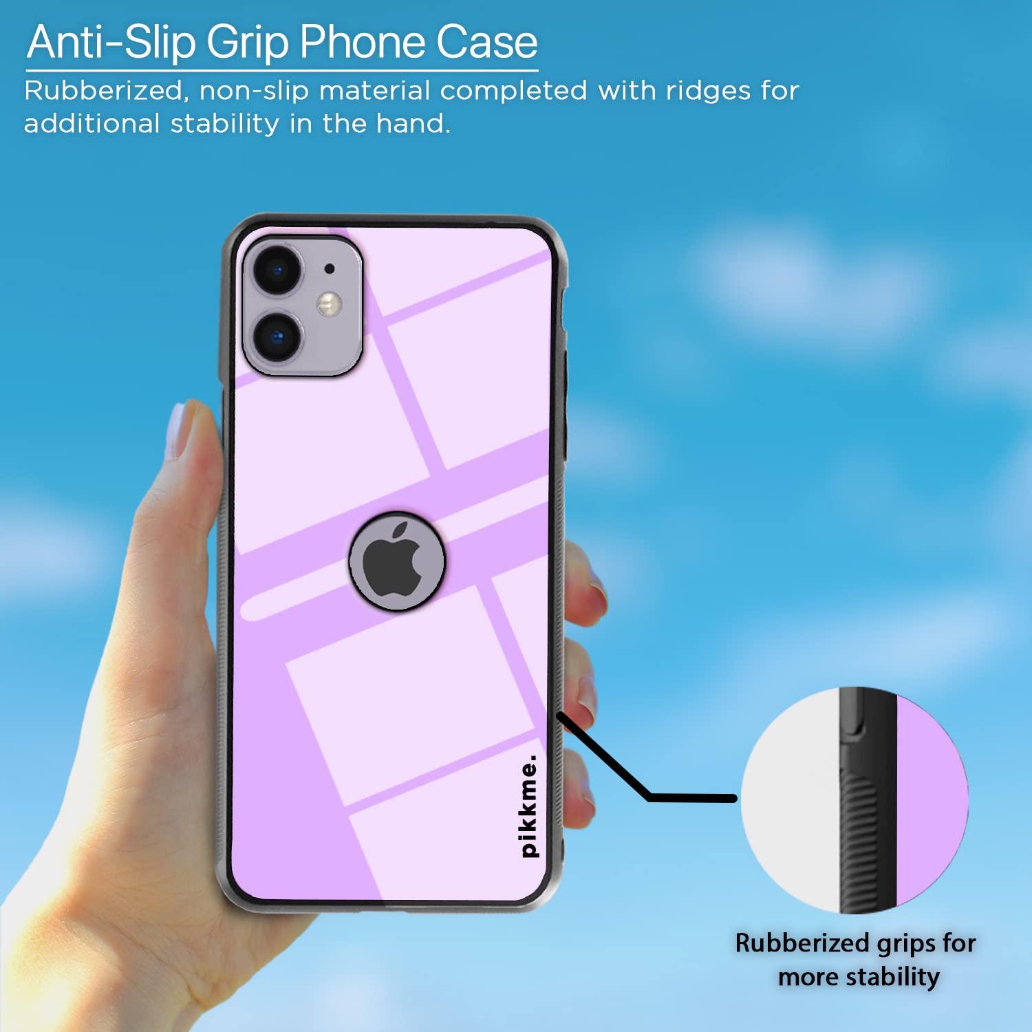 Pikkme iPhone 11 Hybrid mobile cover – photo 5