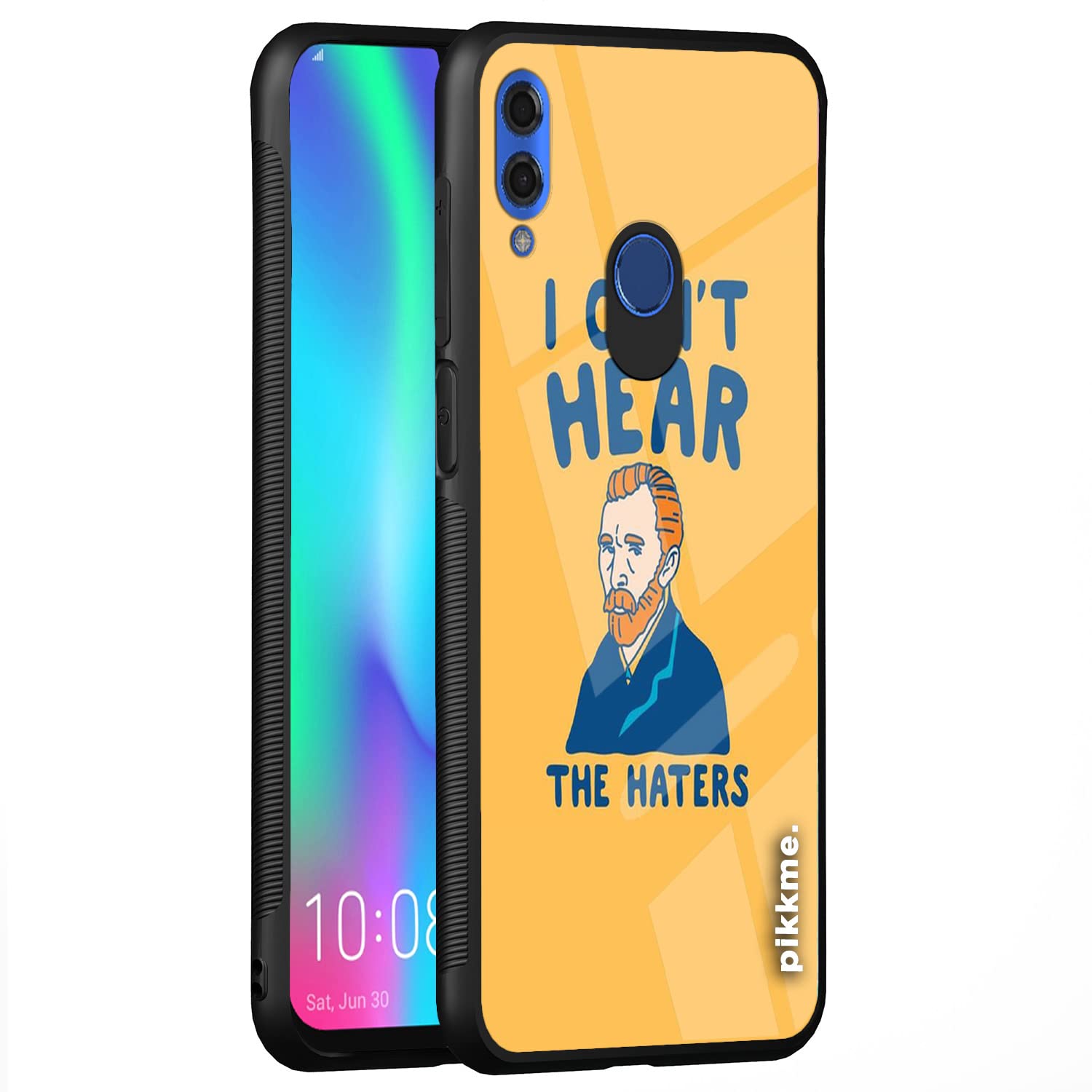 Honor 10 Lite Hybrid mobile back cover by Pikkme
