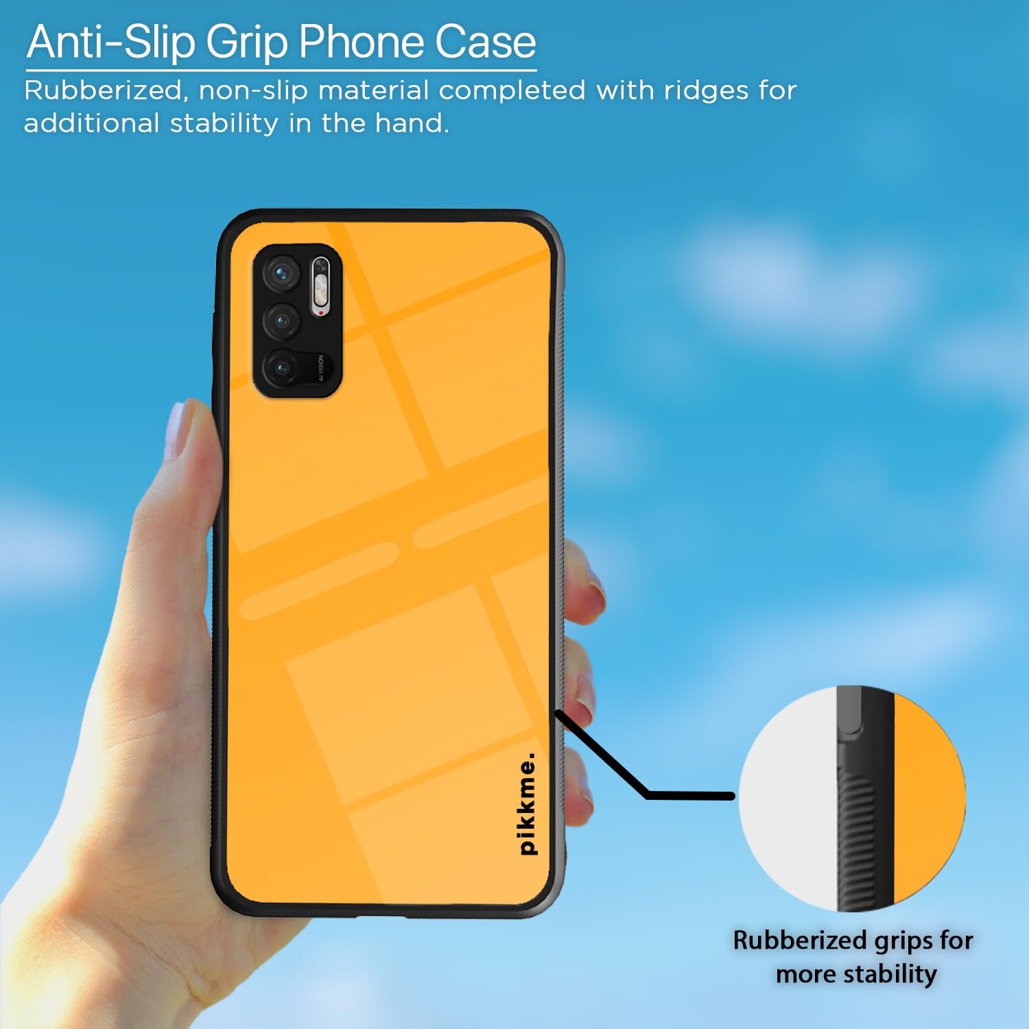 Hybrid Back cover for Redmi Note 10T/Poco M3 Pro 5G – Pikkme – photo 5