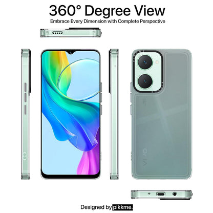 Transparent back cover for Vivo Y03 4G – Pikkme – photo 2