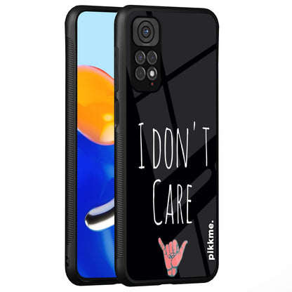Redmi Note 11/Note 11s Hybrid back cover by Pikkme