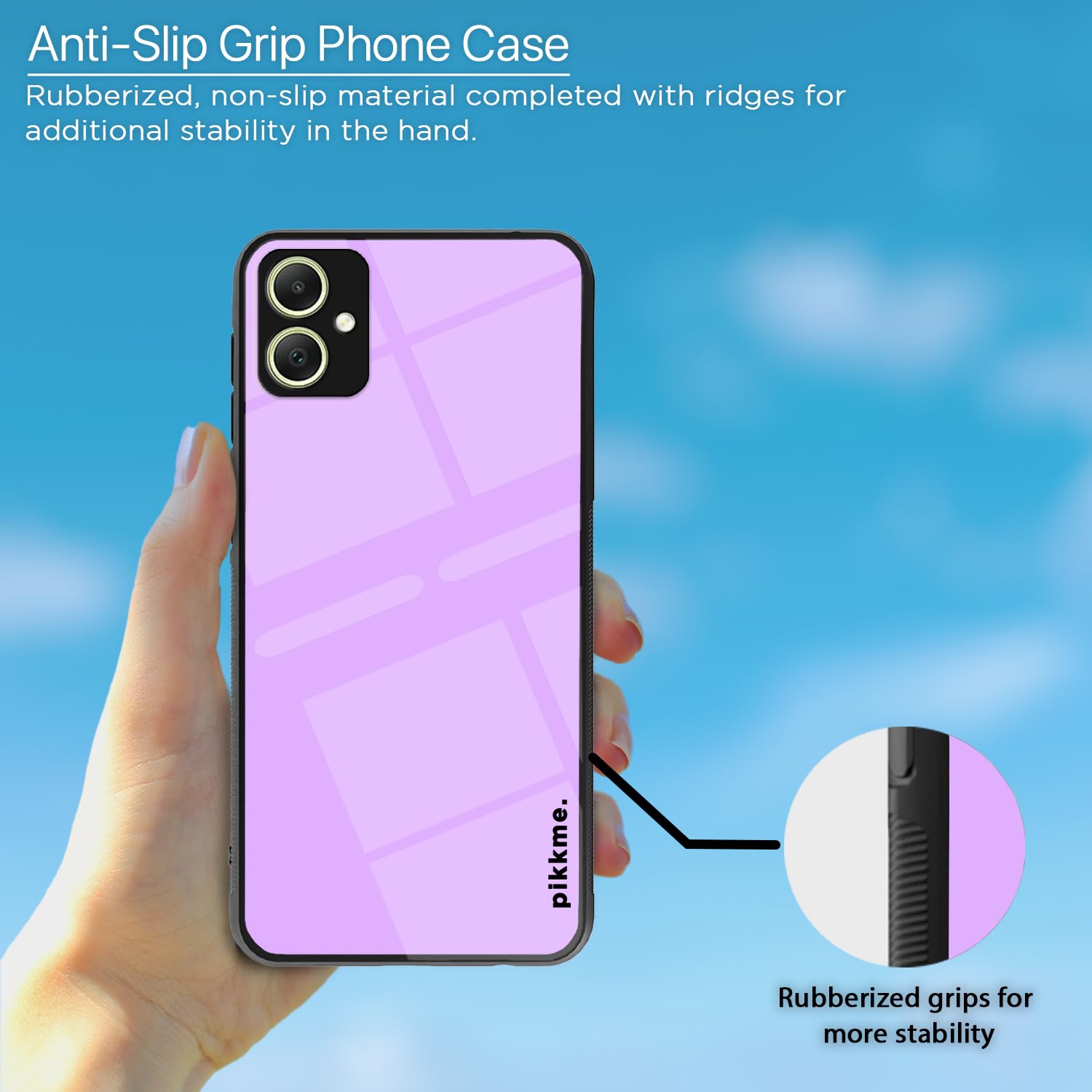 Pikkme back cover for Samsung A05/M05/F05 – photo 5